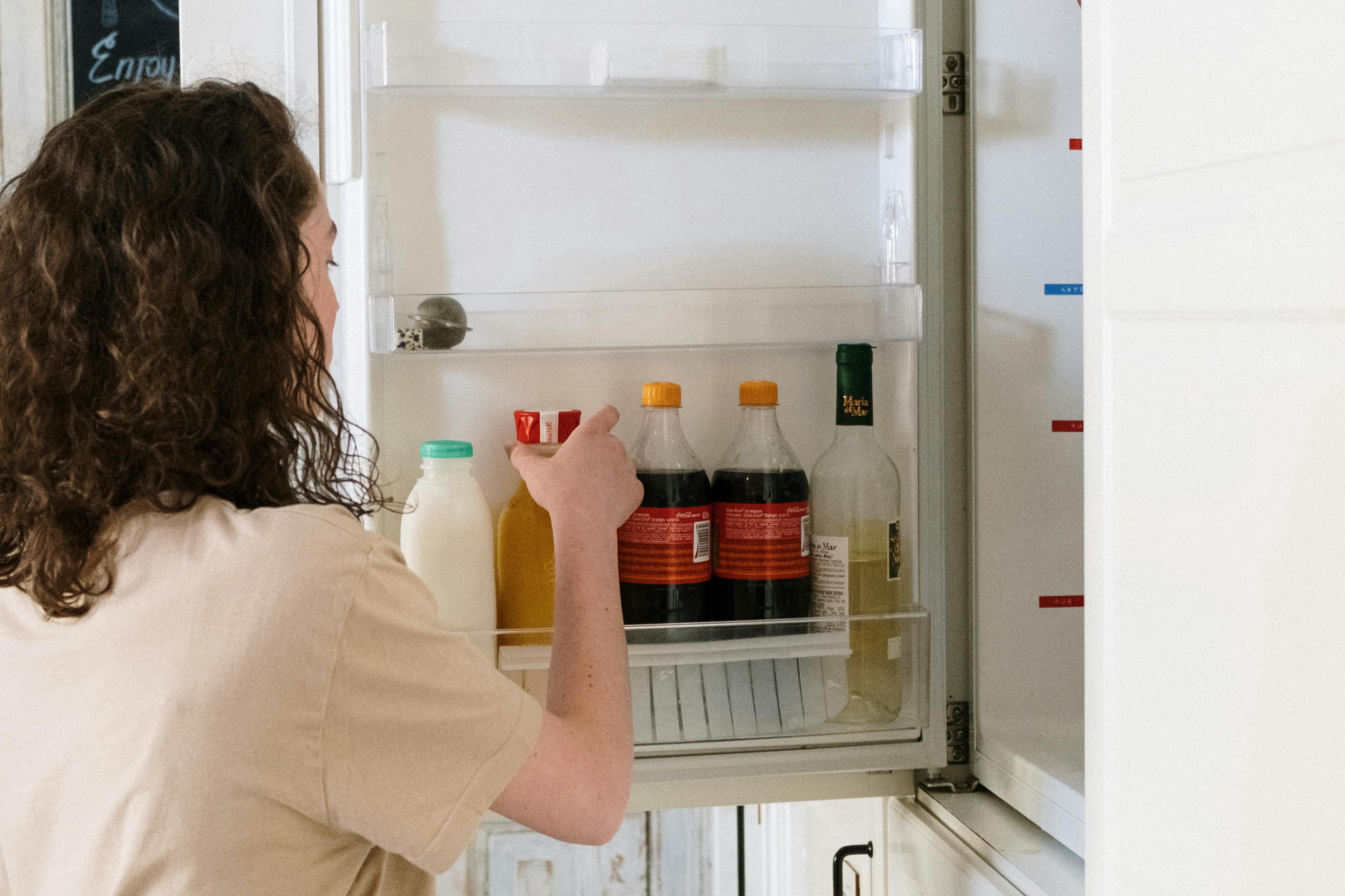 kitchen refrigerator